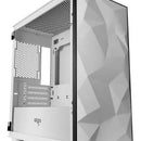 Armario Aigo Darkflash Dlm 21 con cristal lateral blanco para jugadores