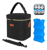 Bolsa Enfriadora De Leche Materna Con Paquete De Hielo, Se A