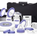 Extractor Leche Eléctrico Doble Bluethoot Smartpump Lansinoh