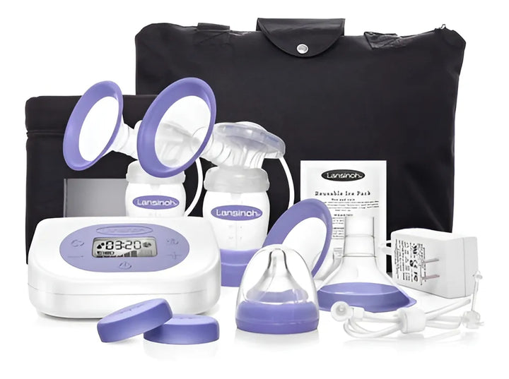 Extractor Leche Eléctrico Doble Bluethoot Smartpump Lansinoh