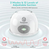 Extractor De Leche Manos Libres, Momspeace Extractor De Lech