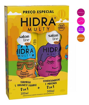 Hidramulty Shampoo + Acon 300ml