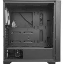 Gabinete Chasis Gamer Pc Argb Atx Con Controlador + 4 Cooler Negro