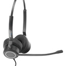 Diadema Proa Duo, Audio Hd, Micrófono Con Cancelación Ruido Negro