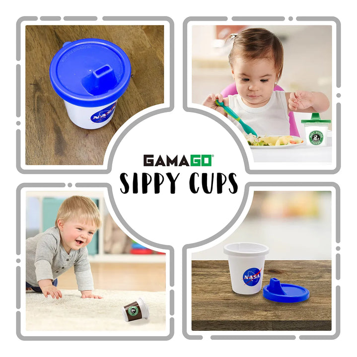 Vaso Entrenador Nasa Para Bebes De Mas De 6 Meses