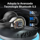 Audifonos Inalambricos Clip-ear 1hora Aut210 Auriculares Con Negro