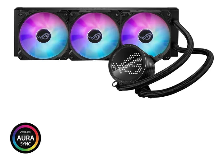 Enfriador Liquido Asus Rog Ryuo Iii 360 Argb 360mm Aio