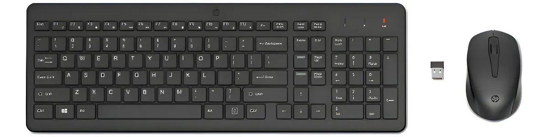 Teclado Y Mouse Inalámbrico Hp 330 (2v9e6aa)