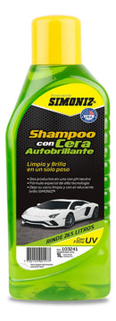 Shampoo Con Cera Autobrillante Simoniz 1000ml