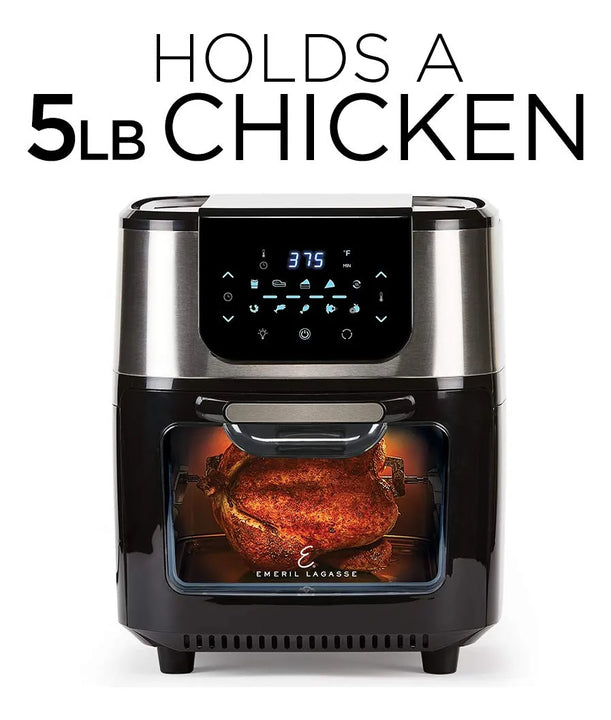 Emeril Everyday Emeril Lagasse Airfryer Pro Con Asador Y
