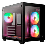 Gabiente Gamer Aerocool Dryft V2 6 Ventiladores Argb Negro