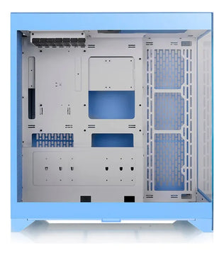 Gabinete Cte Thermaltake E600 Mx Blue + Swafan Ex12 Magnetic Hydrangea Blue