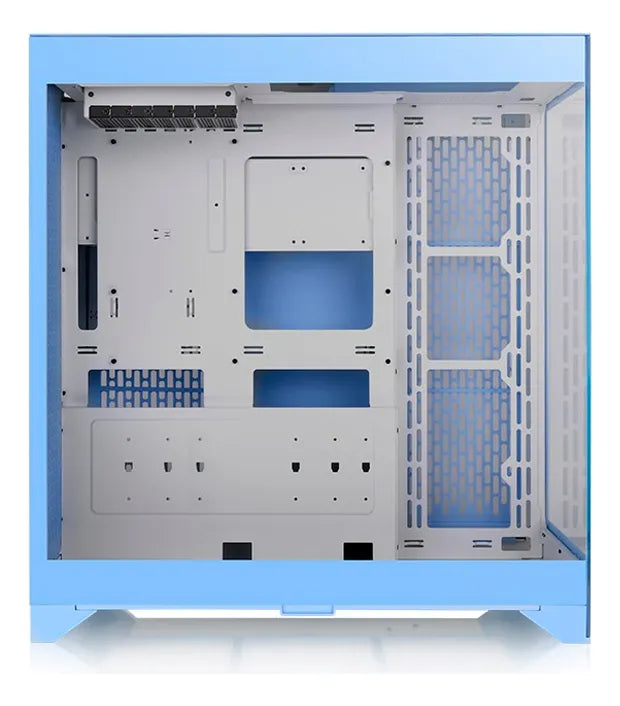 Gabinete Cte Thermaltake E600 Mx Blue + Swafan Ex12 Magnetic Hydrangea Blue