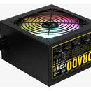 Fuente De Poder Gamer Aerocool Dorado 750w 80 Gold Argb Color Negro