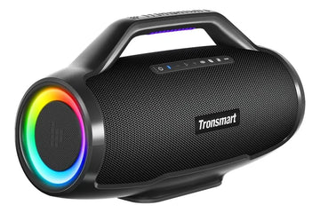 Altavoz Bluetooth Portátil Tronsmart Bang Max Potente 130 W color negro