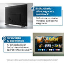 Televisor Samsung Smart 55 Crystal 4k U8000f 2025