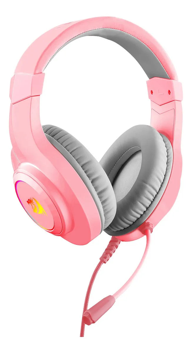 Audifinos Gamer Hylas H260-p Redragon Rosa