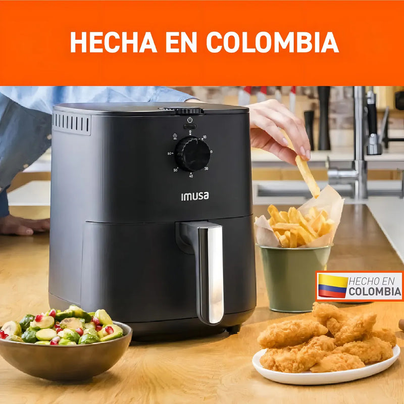 Imusa Easy Fry One Ez130856 freidora de aire 3.5L color negro