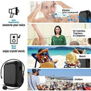 Shidu Amplificador De Voz Con Bluetooth 18 W Con Microfono C Black