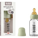 Bibs Juego Completo De Biberones De Vidrio Para Bebé 3.7 Fl