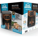 Air Fryer Home Elements 7 Litros Color Negro