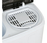 Mini Lavadora Doble Tina De 13 Libras, Compacta Portátil