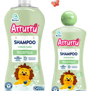 Shampoo Arrurrú Cabello Claro