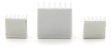 Kit De Disipadores Para Raspberry Pi 3 Pi 4 X 20un.