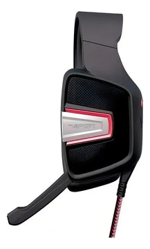 Diadema Gamer Viper V330 Estereo Patriot Pc Consola Color Negro
