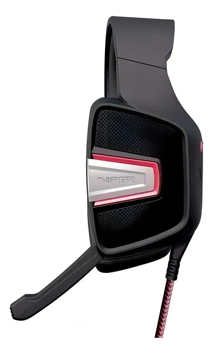 Diadema Gamer Viper V330 Estereo Patriot Pc Consola Color Negro