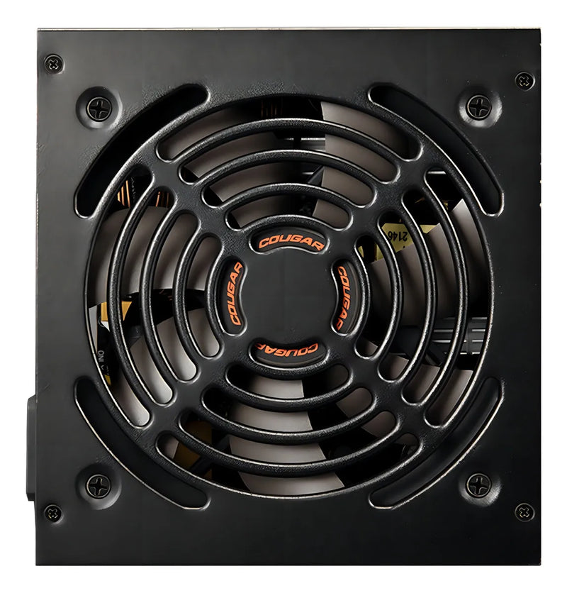 Fuente De Poder Cougar Atlas 650w 80 Plus Bronce Color Negro