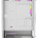 Gabinete Gamer Raidmax I802 Air Negra 5x Ventiladores Frgb Blanco
