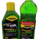 Shampoo Carro 2en1 Cera Brilladora Pintura Quita Mugre Barro