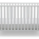 Cuna Convertible Delta Children Heartland 4in1 Bianca White