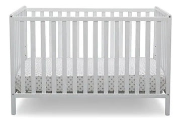Cuna Convertible Delta Children Heartland 4in1 Bianca White