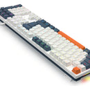Teclado Gamer Redragon Trundle K668wbo Rgb Spanish Teclado Blanco Idioma Español