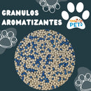 Arena Para Gatos 10k Talco Bebe