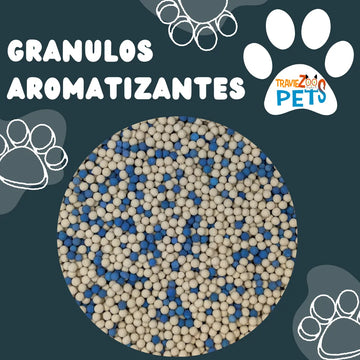 Arena Para Gatos 10k Talco Bebe