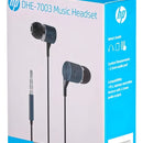 Audifonos Hp Dhe-7003 In Ear Auriculares Manos Libres Color Negro