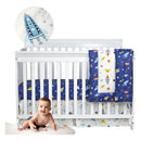 Brandream Juego De Ropa De Cama De Cuna Para Bebs Y Nios, Ju