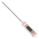 Termometro Digital Lcd Pincha Carne -50° A 300° 4 Botones Color Blanco
