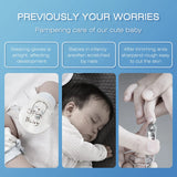 Cortaunas Para Bebe, Kit De Lima De Unas Electrico Seguro Pa