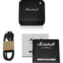 Parlante Portátil Marshall Willen Ii Bluetooth Negro Latón Black And Brass / Negro Latón