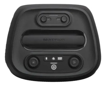 Parlante Jbl Partybox Encore2 Portátil Con 2 Micrófonos 100w Negro