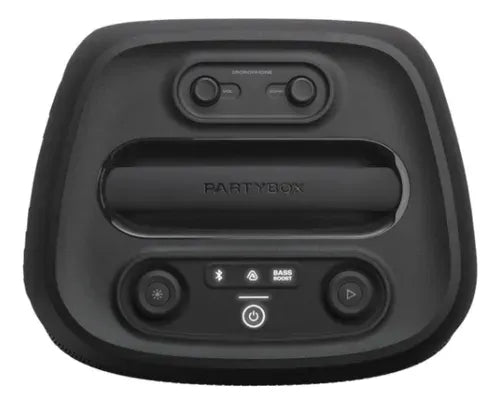Parlante Jbl Partybox Encore2 Portátil Con 2 Micrófonos 100w Negro
