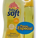 Shampoo Baby Soft X 2 Und - mL