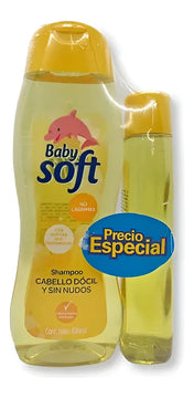 Shampoo Baby Soft X 2 Und - mL