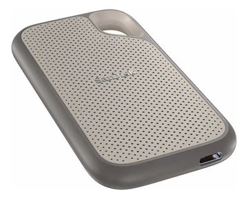 Disco Sólido Ssd Externo Sandisk Extreme Sdssde51-2t00-aw25 2tb Gris 1050 Mb/s