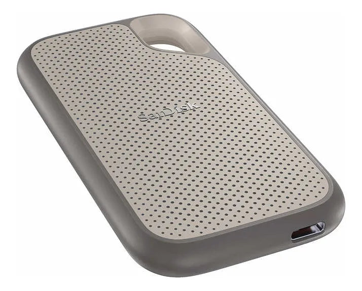 Disco Sólido Ssd Externo Sandisk Extreme Sdssde51-2t00-aw25 2tb Gris 1050 Mb/s