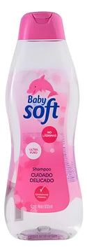 Shampoo Baby Soft Cabello Delicado X 800 Ml